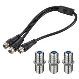 745497 Xelsluthe Coaxial Splitter Ftype Rg6 Cable 3 Way Internet And Tv 75ohm Splitt