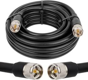 Pl259 Xrds -rf 313094219211 Mookeerf 25ft Rg8 Uhf Male To Coax Cable For Cb Radio Ham Vhf Pl259 Xrds -rf 313094219211 Mookeerf 25ft Rg8 Uhf Male To Coax Cable For Cb Radio Ham Vhf