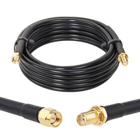 Rg58 Xrds -rf 614161411720 Sma Cable Male To Female 10 Ft Extension For Sdr