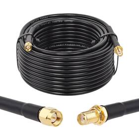 Rg58 Xrds -rf 614161411751 Sma Cable Male To Female 50 Ft Extension For Sdr