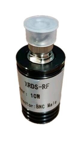 Xrds -rf 614161411768 Xrds-rf10wmaledummyload 50ohm Bncforrftesting Calibration &eqpmnt Terminationnew