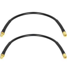 Xrds -rf 614164800538 Sma Cable 1ft Extension With Male To Female Connector 50 O