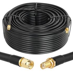 Xrds -rf 614164800545 Sma Cable Extension 200 Ft With Male To Female Connector 50 Oh