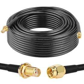 Rg58 Xrds -rf 635393651449 Sma Cable Male To Female 75 Ft Extension For Sdr Eq