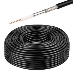 Rg58 Xrds -rf 635408937759 Coaxial Cable 100ft 50 Ohm Reliable Signal Transmission With Soli
