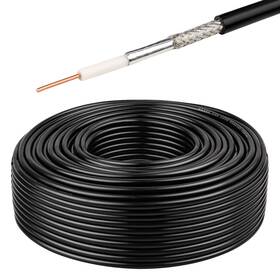 Rg58 Xrds -rf 635408937766 Coaxial Cable - 50 Ohm Shielded For Communication Ham Radio A