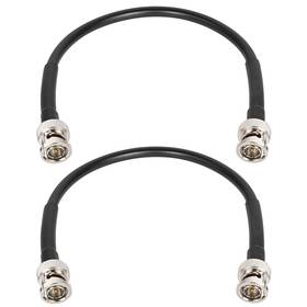 Xrds -rf 639394179278 12g Sdi Cable 1ft 2pcs Video Cables 3g/6g/12g 75ohm Bnc Male Suppo