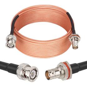 Xrds -rf 639395257364 Bnc Cable 25ft Brown