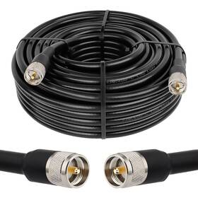 Pl259 Xrds -rf 647349470264 Cb Coax Cable 75ft Kmr 400 Uhf Coaxial Male Low Loss Pl259 Xrds -rf 647349470264 Cb Coax Cable 75ft Kmr 400 Uhf Coaxial Male Low Loss
