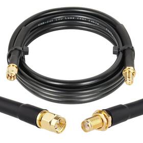 Xrds -rf 651358072876 Sma Cable 5ft Extension With Male To Female Connector 50 Ohm K