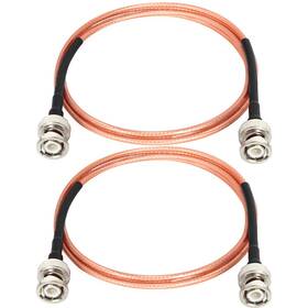 Rg316 Xrds -rf 651358072920 Bnc Cable 4ft 50 Ohm Male To Antenna