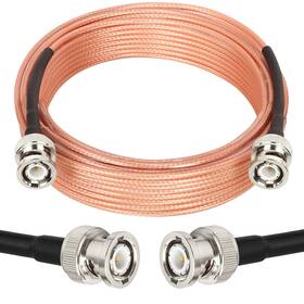 Rg316 Xrds -rf 658359349907 Bnc Cable 35ft 50 Ohm Male To Antenna Cab