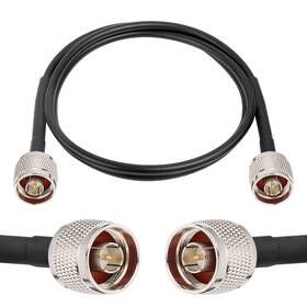 Xrds -rf 658359674252 3ft N Male To Coax Extension Cable Rg58 50 Ohm Compatible With Amplifier