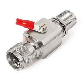 Pl-259 Xrds -rf 658359674429 Xrds-rf Uhf Lightning Arrestor Surge Protector Pl259 Plug