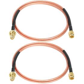 Rg316 Xrds -rf 658360923073 Sma Cable 4ft Male To Female Bulkhead Extension For 4