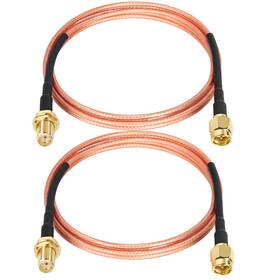 Rg316 Xrds -rf 658360923080 2pcs Sma Cable 5ft Male To Female Extension For Lte Usb Dongle Rg316 Xrds -rf 658360923080 2pcs Sma Cable 5ft Male To Female Extension For Lte Usb Dongle