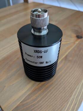 Pl259 Xrds -rf 695639282738 Xrds-rf 50w Uhf Male Plug Dummy Load 50 Ohm Pl259 Xrds -rf 695639282738 Xrds-rf 50w Uhf Male Plug Dummy Load 50 Ohm