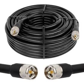 Pl-259 Xrds -rf 705353314094 Kmr 400 Uhf Coax Cable - 75ft Male Low Loss 50 Ohm Cb