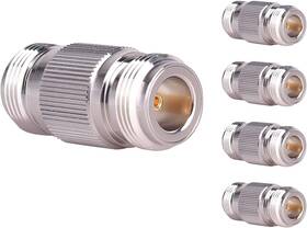 Xrds -rf 732387206682 N-type Female Jack To N Adapter Barrel Connector - Quantity Of 5