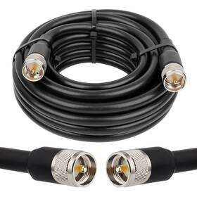 Pl259 Xrds -rf 739515024996 Mookeerf Cb Coax Cable 25ft Rg8 Uhf Male To Coaxial Pl259 Xrds -rf 739515024996 Mookeerf Cb Coax Cable 25ft Rg8 Uhf Male To Coaxial