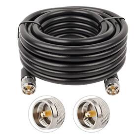 Pl-259 Xrds -rf 742089211600 Xrds-rf Kmr 400 Uhf Coaxial Cable 25ft Male To Connector Coa