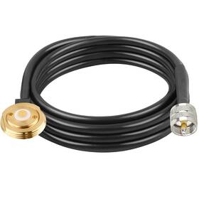 Pl259 Xrds -rf 744110716948 Nmo Antenna Mount To Uhf Rg58 Cable - 6ft Cb