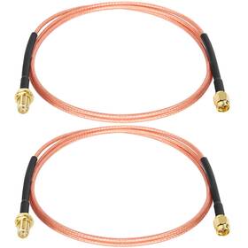Rg316 Xrds -rf 753430923066 Sma Cable 3ft Male To Female Bulkhead Extension For Rg316 Xrds -rf 753430923066 Sma Cable 3ft Male To Female Bulkhead Extension For