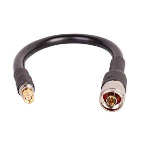 Xrds -rf 886035420255 N Male To Sma Coax Cable 1ft 50 Ohm Ultra Low Loss Extension For Adsb Xrds -rf 886035420255 N Male To Sma Coax Cable 1ft 50 Ohm Ultra Low Loss Extension For Adsb