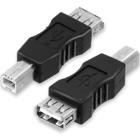 611156 Xthrotsenk 2 Pcs 2.0 A Female To Usb B Male Printer Converter Connector Plug 611156 Xthrotsenk 2 Pcs 2.0 A Female To Usb B Male Printer Converter Connector Plug