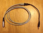 Mfj1270x Yaesu Din Plug Baud Ht 5 1200 Handheld Trrs Tnc- Pin
