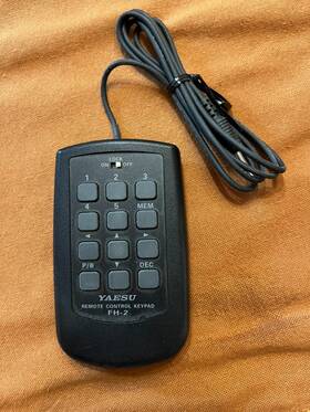 Ft-710-aess Yaesu Yaes-fh2 Fh-2 Remote Keyboard Ftdx-9000/5000/3000 Ftdx-1200/101d/10 Ft-710-aess Yaesu Yaes-fh2 Fh-2 Remote Keyboard Ftdx-9000/5000/3000 Ftdx-1200/101d/10