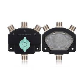 Yoidesuoxsygfdn581303 Yoidesu Wideband Coax Switch Connected To Three Antennas Interface Made By Technolo