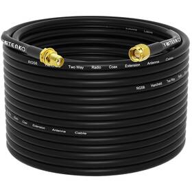 4348246246 Yotenko Sma Antenna Extension Cable - 20 Meters 65.6ft Rg58 Coaxial Male