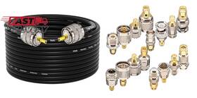 Pl259 Yotenko 445014410491 Rg58 Coaxial Cable 49.2ft Cb Coax Uhf Male To 50 Ohm 16