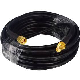 Rg58 Yotenko 772467087961 Rf Coaxial Cable 16.4ft/5m Sma Male To Female 50ohm Low Loss And Twoway