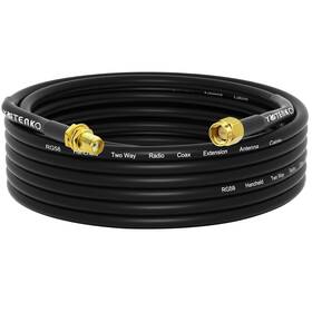 K0004-n Yotenko Sma Male To Female Rg58 Coaxial Cable 25ft