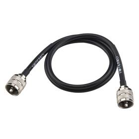 K0016-n Yotenko Pl259 Jumper Cable 2ft - Rg58 Coaxial 27inch Short Coax 50 Ohm