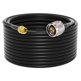 Yotenko Lii-03352 N Male To Sma Cable 49.2 Ft Rg58 Coaxial Type Extension Cabl