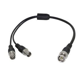 Youcheng 313102955995 Pngknyocn Bnc Coaxial Y Splitter Cable Male To Dual Female Connector Ada