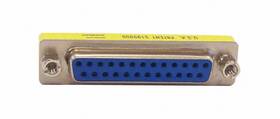 Db25 Your Cable Store 689466116748 25 Pin Adapter Female/female Gender Changer Rs232 Serial Port