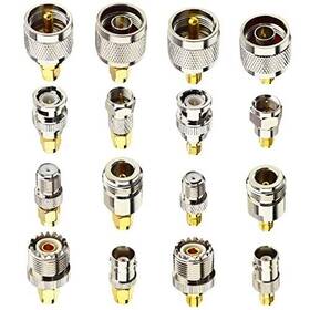 Liiz0181 Yovkiss 16 Type Set Sma Connectors Kits Standard Male Female To Uhf/bnc/f/f/n Liiz0181 Yovkiss 16 Type Set Sma Connectors Kits Standard Male Female To Uhf/bnc/f/f/n