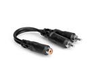 Yra-105 Yra105 Hosa Rcaf To Dual Rca Cable