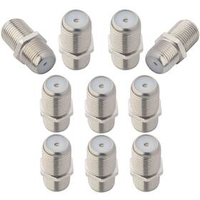 0000225-10 Yuanxi Tech Boobrie F-type Female To Cable Connector Rg6 F Fema