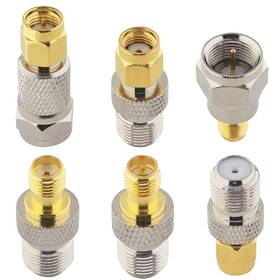 0003892 Yuanxi Tech Boobrie F To Sma/rp-sma Kit 6 Pack Type Sma And Rp Set Rg6 Adapt