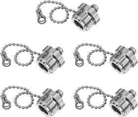 Pl259 Yuanxi Tech 313111918974 Boobrie 5pcs Uhf/n-type Dust Cap For Uhf Male Rf Connector Protec
