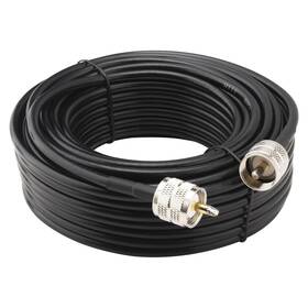 Pl259 Yuanxi Tech 744110186727 Boobrie Upgraded Uhf Cable 49.2ft Male To Cb Coax Low Pl259 Yuanxi Tech 744110186727 Boobrie Upgraded Uhf Cable 49.2ft Male To Cb Coax Low