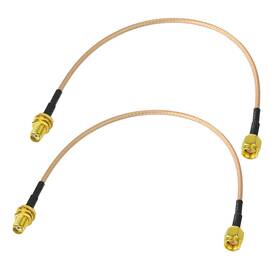 Fgac-sma-12 Yuslao Sma Male To Female Low Loss Rg316 Antenna Extension Jumper Cable 12 Inch Fgac-sma-12 Yuslao Sma Male To Female Low Loss Rg316 Antenna Extension Jumper Cable 12 Inch