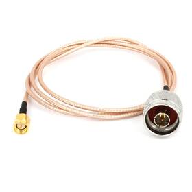 Rg316 Zaplyte 680811551641 N Type Male To Sma Rf Coaxial Cable Wire 3.3 Ft 1m