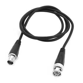 Zaplyte 702105231463 Bnc Male To Female Cctv Extension Coaxial Line Cable 3.3 Ft Long