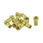 Zenva1010rg6tw Zenith Twist Coaxial Connector Pack Of 0796634627804 Zenva1010rg6tw Zenith Twist Coaxial Connector Pack Of 0796634627804